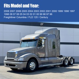 Passenger Right Truck Door Lock Assembly Compatible with 1996-2008 Freightliner Century Columbia FLD Accessory ，Car Door Latch Assembly Compatible with 1987-1995 Jeep Wrangler (RH Side)