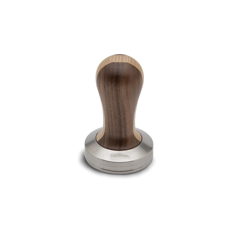 Lelit Coffee Tamper for LELIT58 Filter with Wooden Handle -