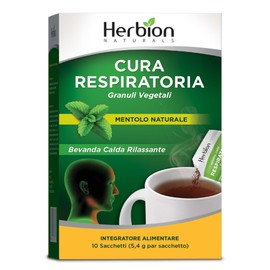 Herbion Naturals Respiratory Care Kräutergranulat - 10er Pack für die ganze Familie - fördert gesunde Nasenwege und Atemwege