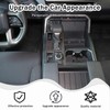 HIRUFAIT Gear Shift Panel Cover Trim for Toyot@ Tundra 2022-2025