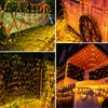 Joomer 12ft x 5ft Christmas Net Lights, 8 Modes Bush
