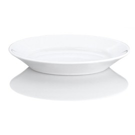 Pillivuyt 10-1/4-Inch by 7-Inch Deep Oval Porcelain Serving Platter