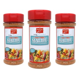 Amazing Taste SALT FREE Malibu Seasoning Shaker Bundle