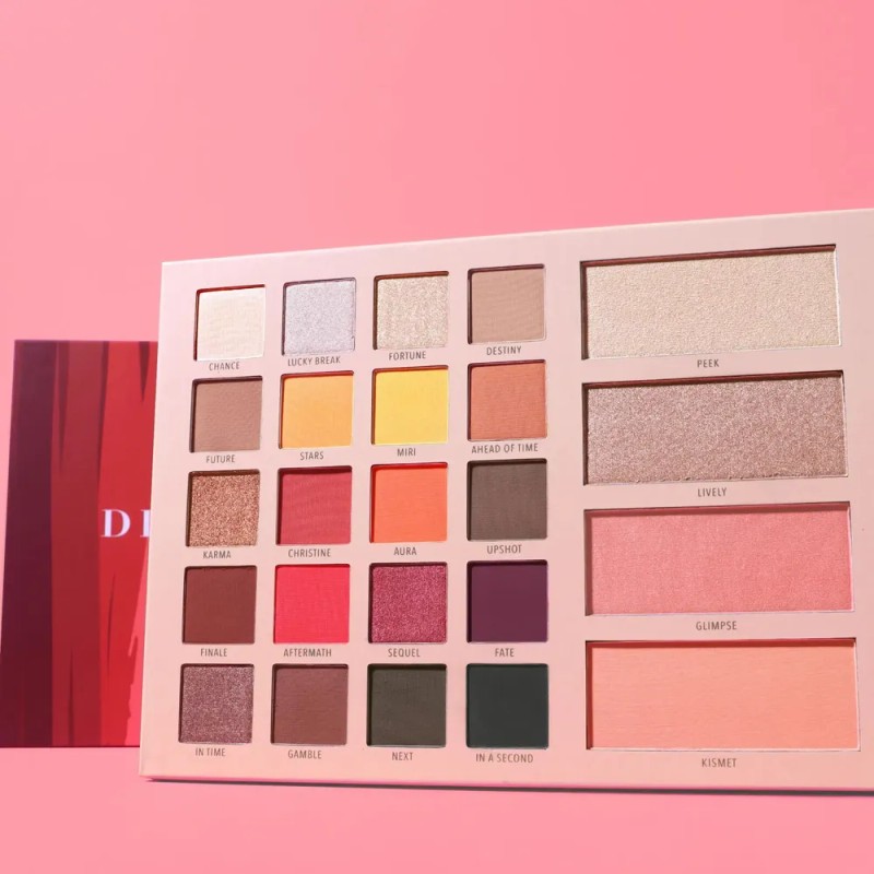 Moira Paleta De Ojos Y Rostro Discover Me Destiny Eye