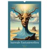 Surreal Fantasy Worlds (Wall Calendar 2025 DIN A3 High), CALVENDO