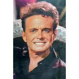 RIVERSOFY Cobija Frazada Cantante Luis Miguel Luismi El Sol Individual