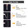 jiuhao 2 Pack Carpet Lint Remover Reusable Pet Hair Cleaning