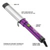 Ferro Bed Head 1 12 Curlipops Ovalado Morado