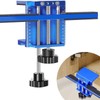 Cabinet Door Mounting Jig Hinge Hardware Easy Installation Tool Support