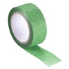 MECCANIXITY 0.6inch x 16.4ft Glitter Tape, Decorative Craft Tape Self