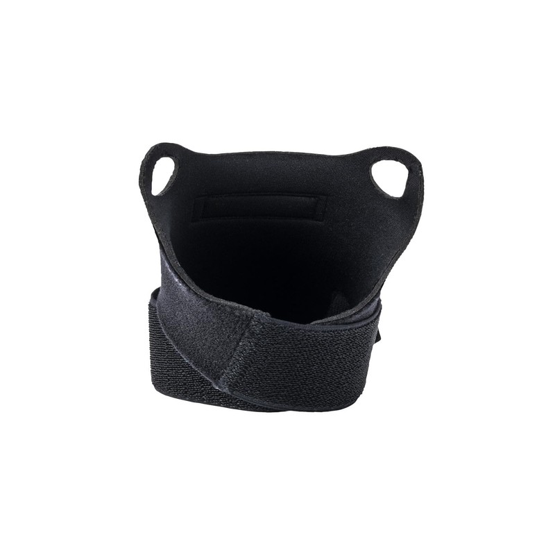 KOUNOE F KZ4FBL12U Training Supporter Konoe Belt Wrist Black (BK00)