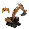 1:20 Scale 2.4G Remote Control Excavator 680° Rotation 11 Channel