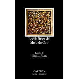 Poesia Lirica Del Siglo de Oro
