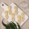 Set of 2 Cookie Cutters (Trifold Goddess & Spiral Goddess)