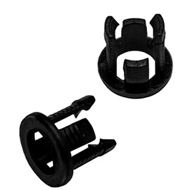 20x LED Socket Holder 3 mm Plastic Base Mounting Ring