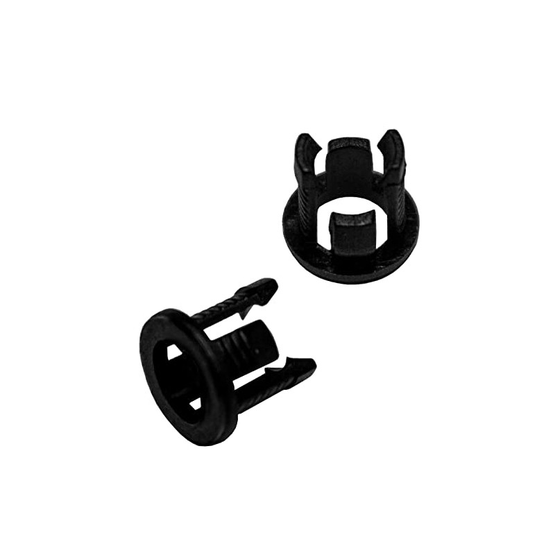 20x LED Socket Holder 3 mm Plastic Base Mounting Ring