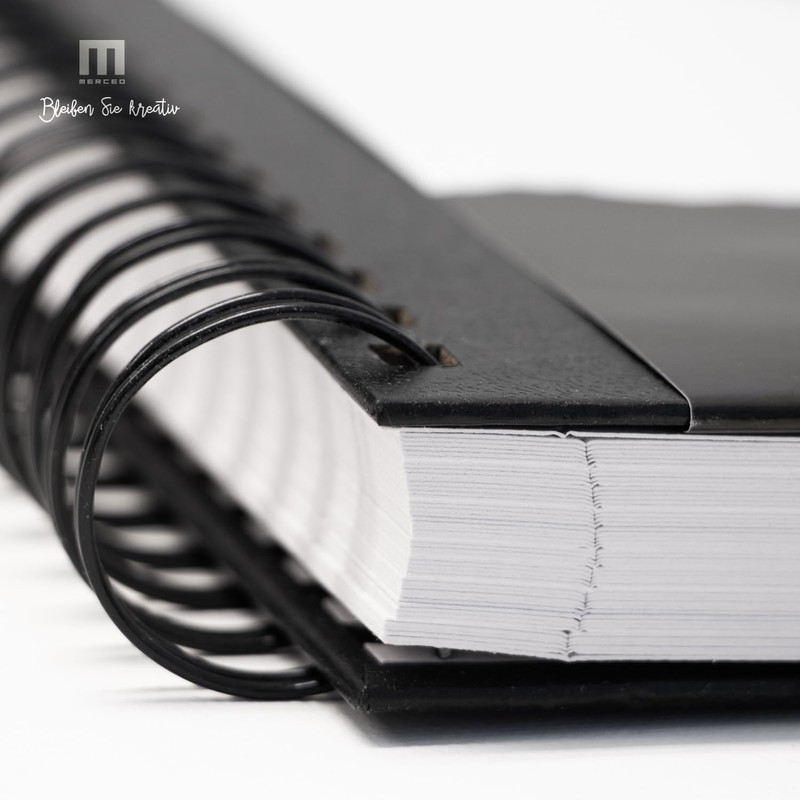 Sketchbook A5 200 g/m² thick paper spiral binding - sketch