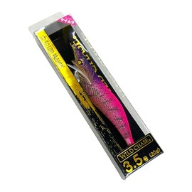SquidMania Wild Chase Wild Chase No. 3.5 44. Explosion Pink (UV) Red Glow Series