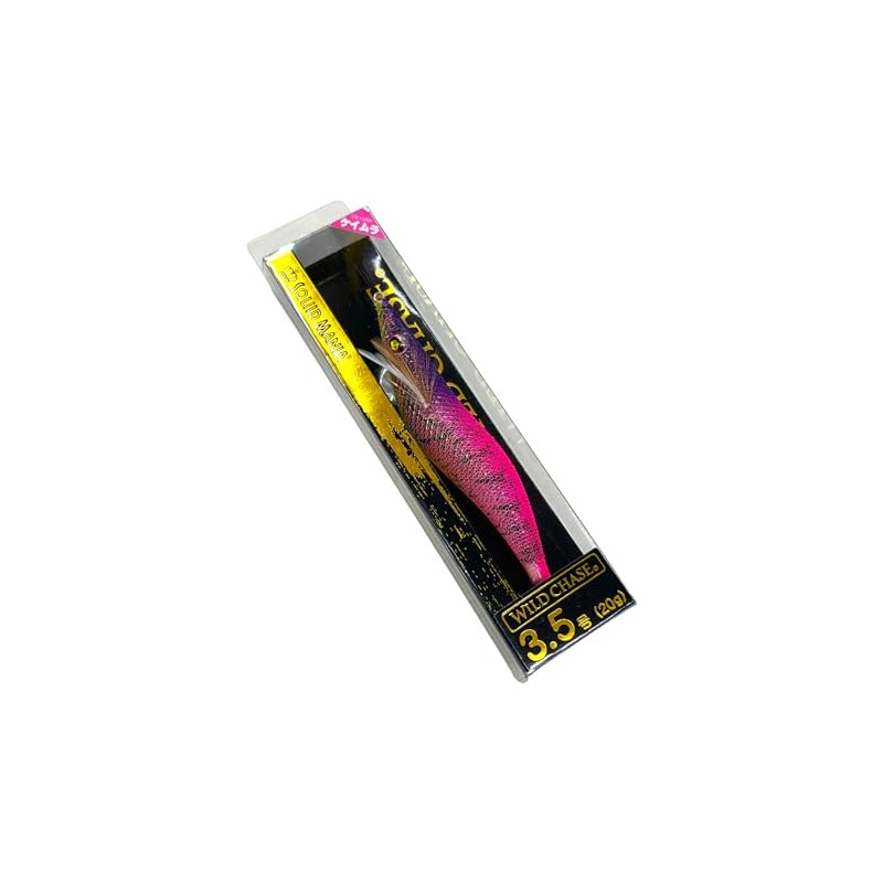 SquidMania Wild Chase Wild Chase No. 3.5 44. Explosion Pink