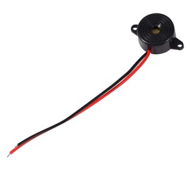 Electronic Buzzer Alarm, 3-24V Active Piezo Buzzer Continuous Sound Beep Speaker Electronic Buzzer Alarm Sounder