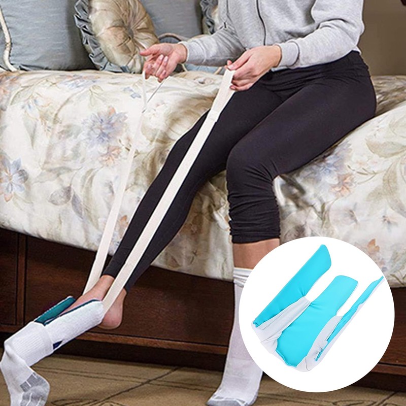 Sock Aids for Putting Socks On and Off,Compression Mobility Elderly