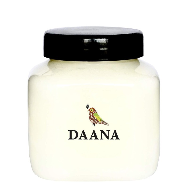 Daana Coconut Oil for Skin: USDA Organic, Extra Virgin, Cold