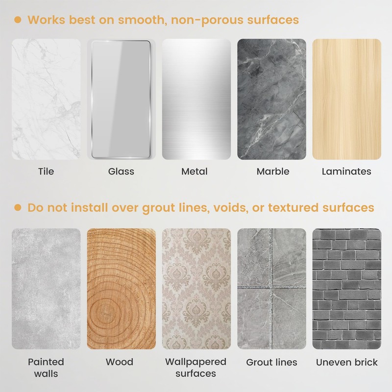Soap Holder for Shower Wall Suction Cup Bar Soap Dish