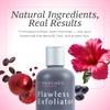 Exfoliante facial con arándano, grano de café, vitamina C y