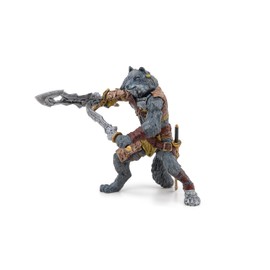 Papo - 36029 - Wolf Mutant - Medium & Fantasy - For Children - Suitable for Boys and Girls - From 3 Years