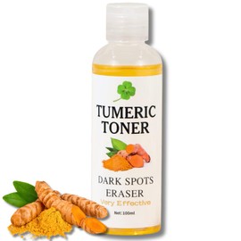 Turmeric Face Toner, Dark Spots Skin Toner for Face, Pore Minimizer Hydrating Toner, Face Exfoliator, Clean and Clear Facial Toner for Reduce Dark Spots & Acne, Brighten, Turmeric Oil Moisturiser