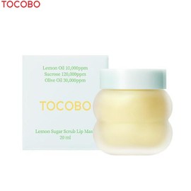 TOCOBO Lemon Sugar Scrub Lip Mask 20ml