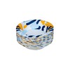 Glad Everyday Disposable Paper Bowls with Scribble Abstract Design -