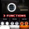 CHUSYYRAY For 2003-2009 Hummer H2 Pair Bumper LED Fog Lights