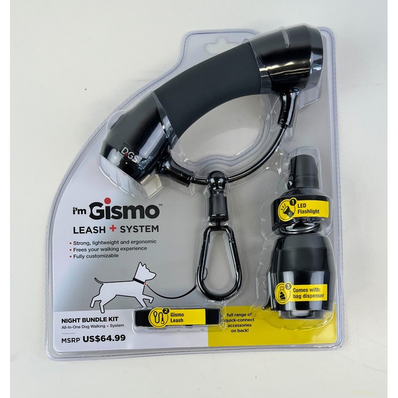 Dog Gone Smart TWO(2) - I'm Gismo Leash + System