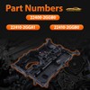 LONGKEES Engine Valve Cover for 2016-2020 Hyundai Santa Fe &