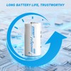 Fuspower CR123A Batteries CR17345 3V 1500mAh Lithium Battery CR17335 DL123A