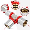 T-Piece PEX Press Fitting 20 x 20 x 16 mm