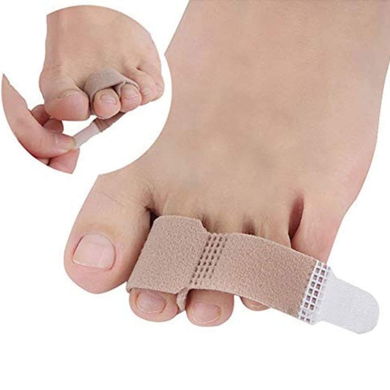 Hammer Toe Straightener, Hammer Toe Splints, Toe Cushioned Bandages for