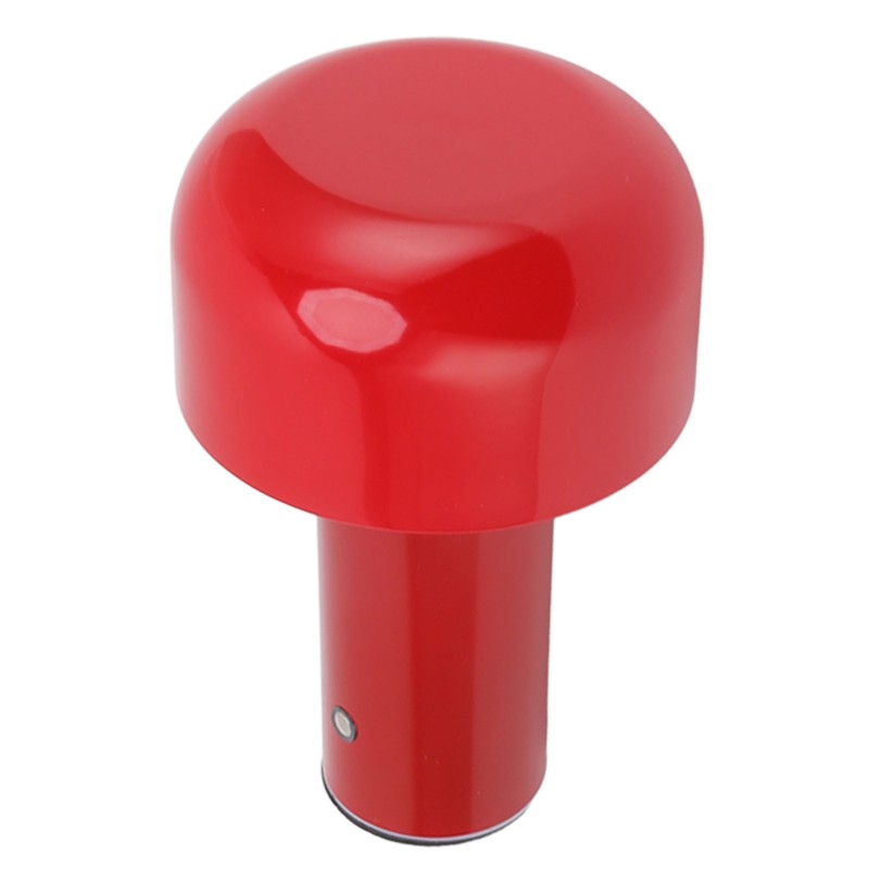 LED Desk Lamp Mushroom Design USB Charging 3 Color Temperature
