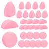SUBANG 30 Pieces Face Paint Sponge Painting Sponges for Face
