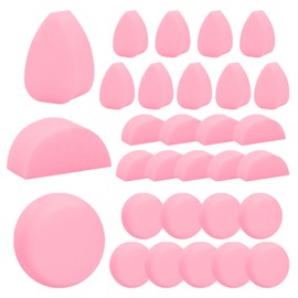 SUBANG 30 Pieces Face Paint Sponge Painting Sponges for Face High Density for Art Makeup Body Paint Craft Sponges Makeup Painting Sponge