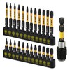 Tamper Proof Torx Bit Set: 25 Pieces T5-T40 Torx Security