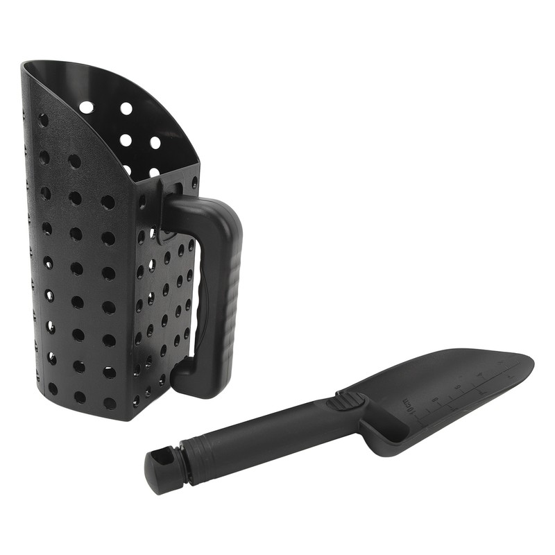 Sand Scoop Shovel Set for Kids Adults Sand Sifter Metal