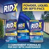 RID-X Septic Tank Treatment Powder – 3 Month Supply, Dual