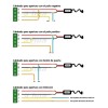 Cerradura Electrica Inteligente Cierre Automat Dahua Asf601a Color Plateado