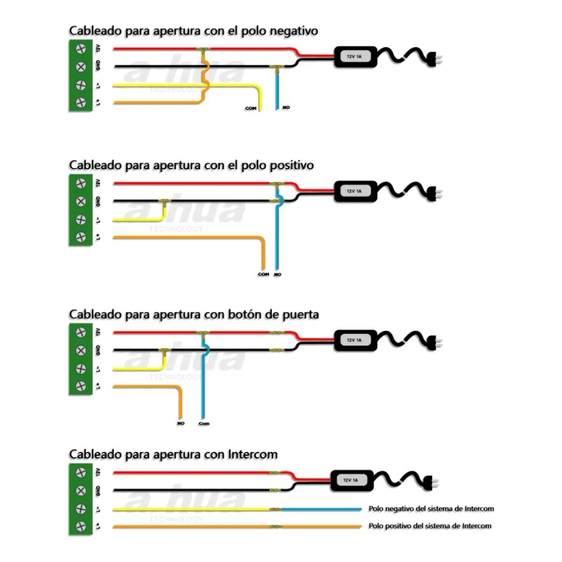 Cerradura Electrica Inteligente Cierre Automat Dahua Asf601a Color Plateado