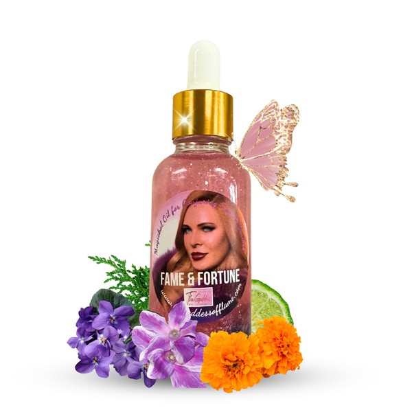 The Goddess of Flame – Fame & Fortune Oil (1