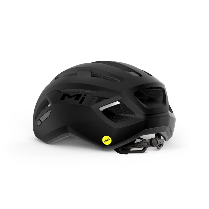 MET - Vinci MIPS Road Cycling Helmet In Black Size