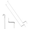 HUAALIUCHE Heavy Duty RV Awning Crank Handle - 56 Inch