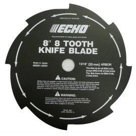 Echo 69600121431 8" Grass & Weed Blade (25mm Arbor)